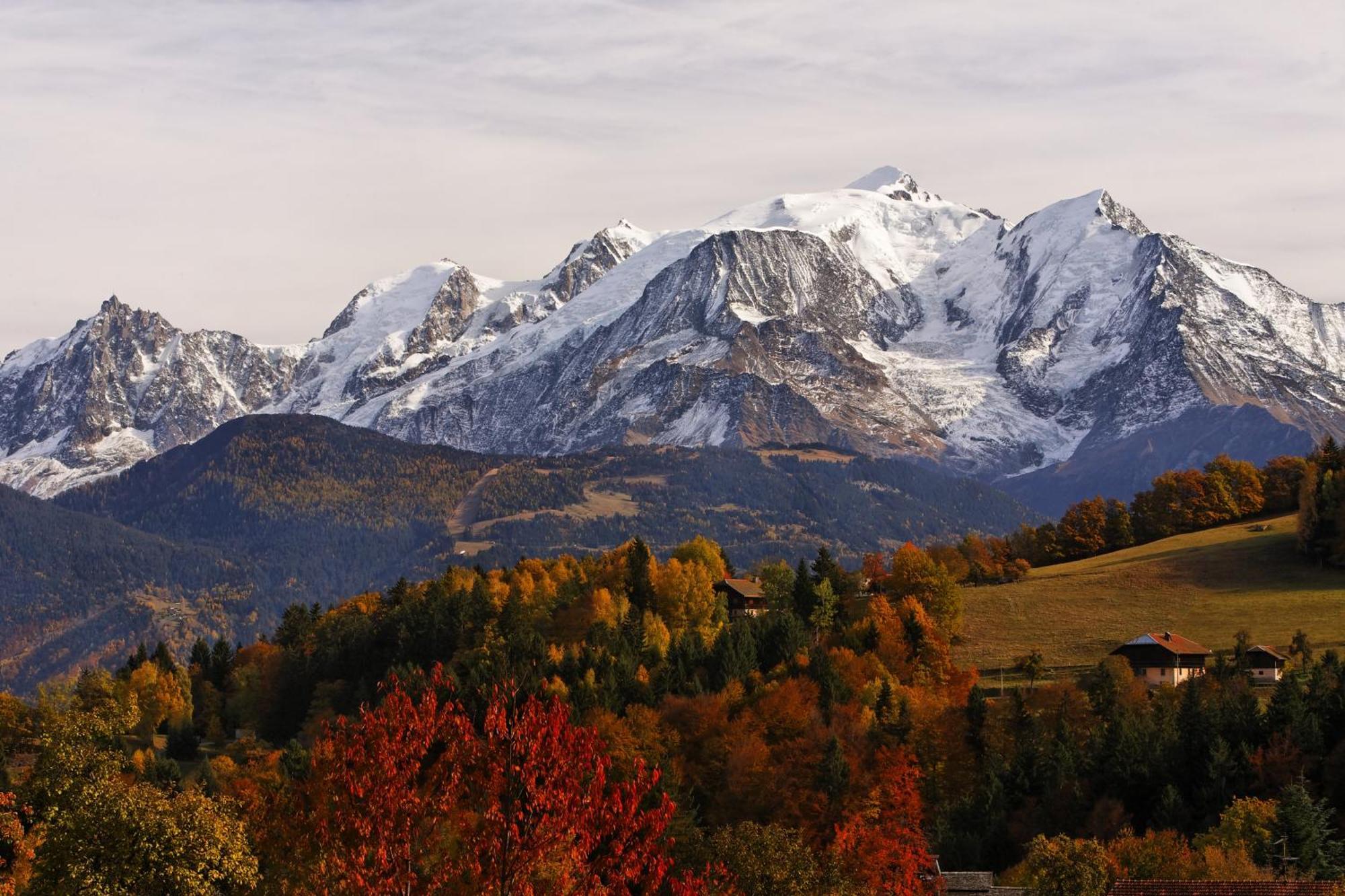 Отель Le Charvet Кордон Экстерьер фото